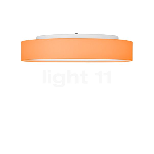 Peill+Putzler Varius, lámpara de techo LED naranja - ø33 cm