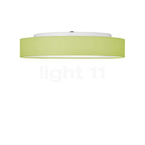 Peill+Putzler Varius, lámpara de techo LED verde claro - ø33 cm