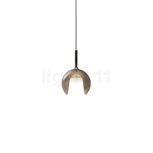 Penta Glo Hanglamp titaan/verspiegeld - 25 cm