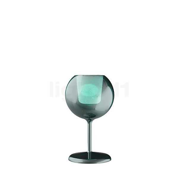Penta Glo Lampe de table vert - 25 cm