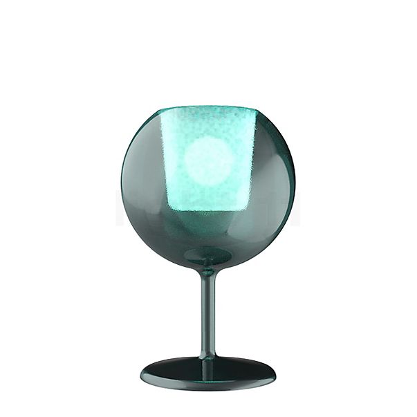 Penta Glo Tafellamp groen - 38 cm