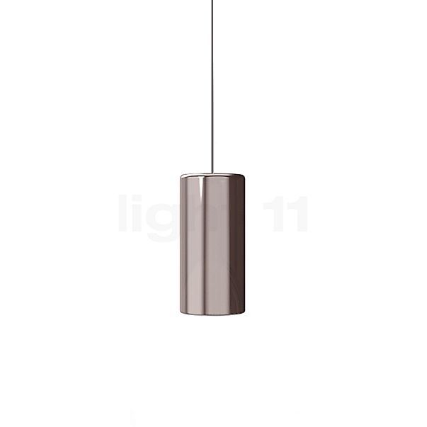 Penta Lit Hanglamp zwart/paars - 20 cm