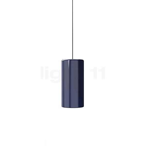 Penta Lit Pendant Light black/blue - 20 cm