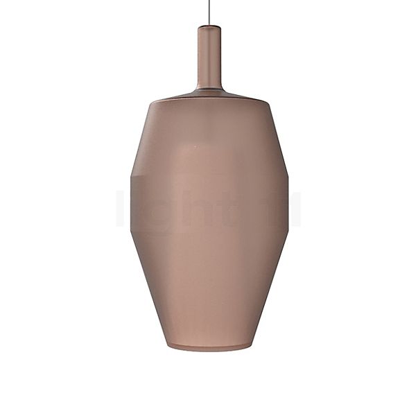 Penta MoM, lámpara de suspensión negro/arena - 20 x 40 cm
