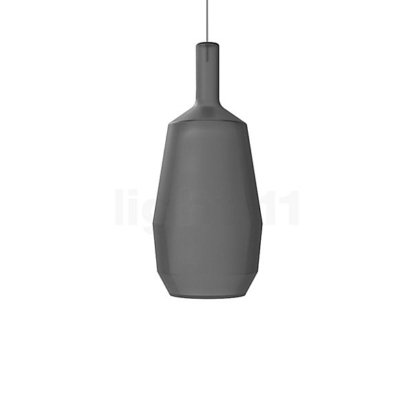 Penta MoM, lámpara de suspensión negro/negro - 14 x 32 cm