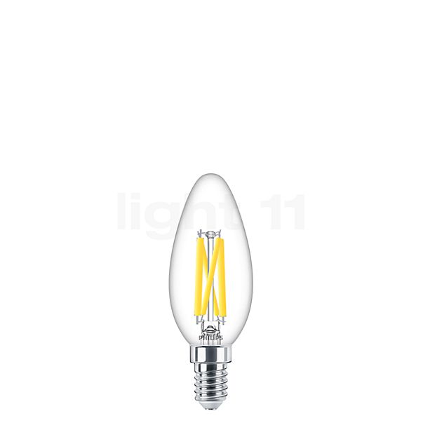 Philips C35-dim 5,9W/c 927, E14 Filament LED WarmGlow