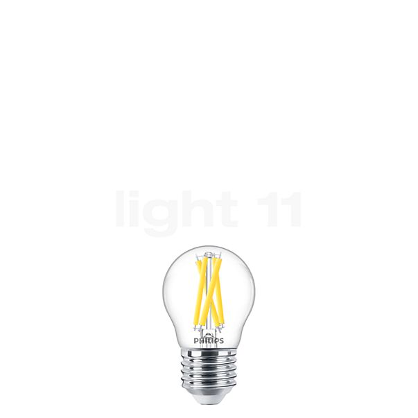 Philips D45-dim 5,9W/c 927, E27 Filament LED WarmGlow