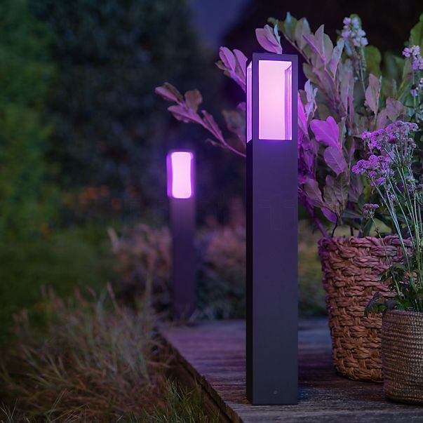 Philips Hue Impress Borne lumineuse LED noir , fin de série