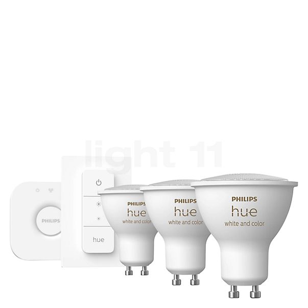 Buy Philips Hue White And Color Ambiance GU10 LED Starter Kit at