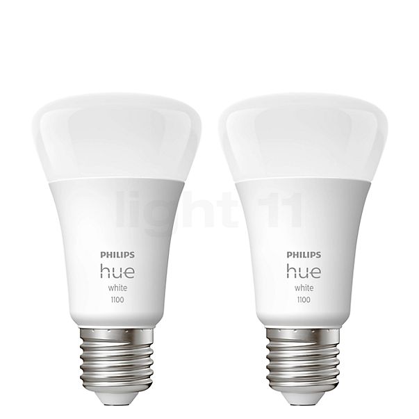 Philips Hue White E27 LED set of 2 1055 lm
