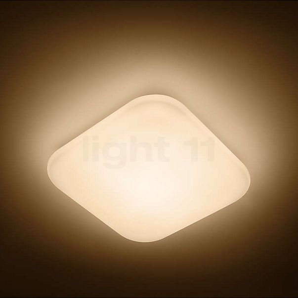 Philips Myliving Mauve Ceiling Light LED square 1700 lm