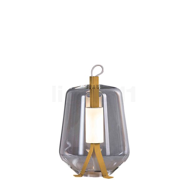 Prandina Luisa, lámpara de sobremesa LED