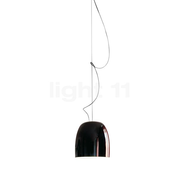 Prandina Notte Suspension noir - 30 cm , fin de série