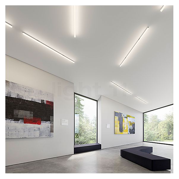 Ribag Licht Aroa Lampada da parete/soffitto LED 3.000 K - 150 cm - commutabile