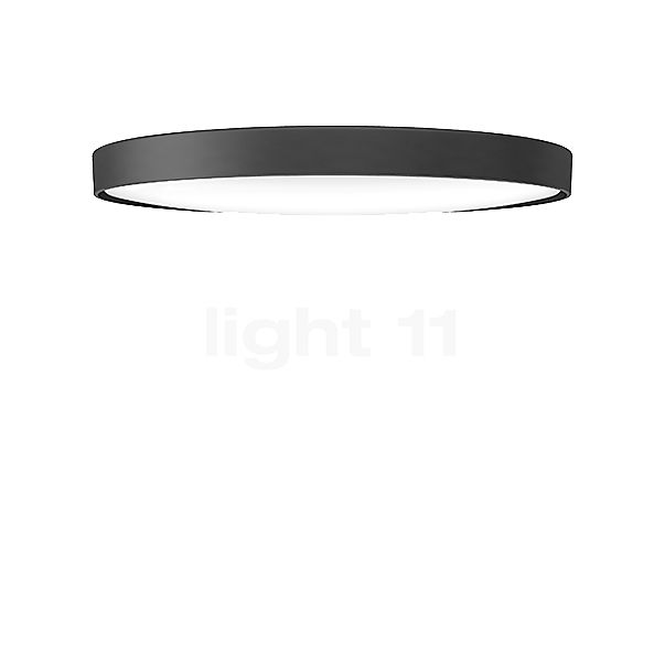Ribag Licht Arva Lampada da soffitto LED nero, ø44 cm
