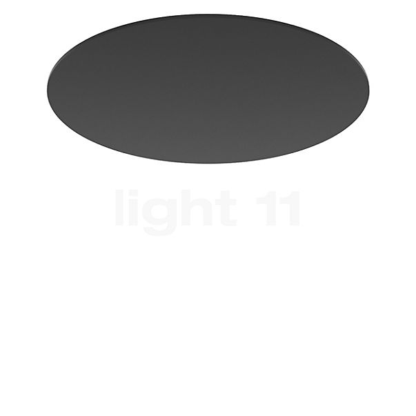 Rotaliana Collide Decken-/Wandleuchte LED ø65 cm - schwarz matt - 2.700 K - phasendimmbar