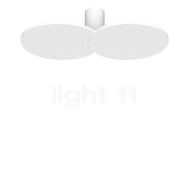 Rotaliana Collide H1 LED blanc mat - 3.000 K - phase de gradateur