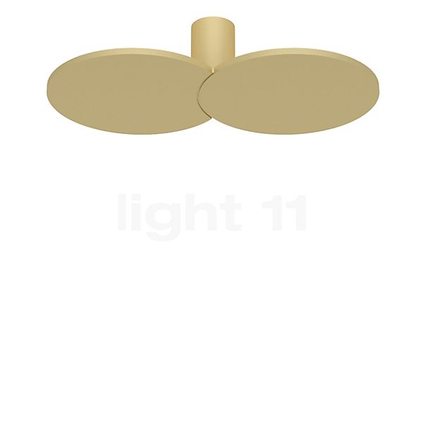 Rotaliana Collide H1 LED dorado - 2.700 k - de fase de control