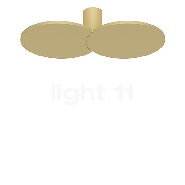 Rotaliana Collide H1 LED gold - 2.700 k - phase dimmer