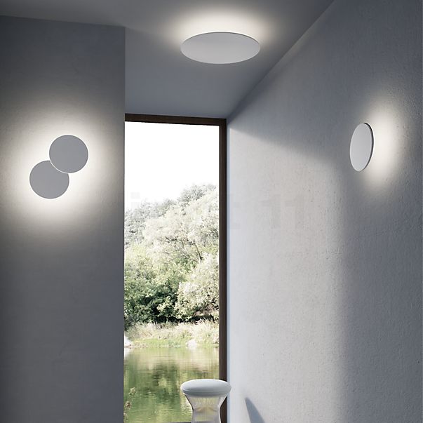 Rotaliana Collide Lampada da soffitto/parete LED ø80 cm - grafite - 2.700 k - fase di dimmer