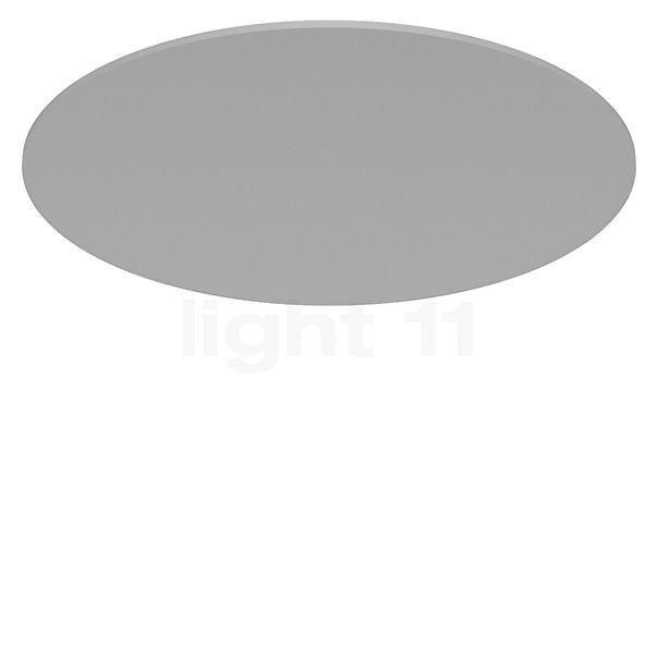 Rotaliana Collide Lampada da soffitto/parete LED ø80 cm - argento - 2.700 k - fase di dimmer