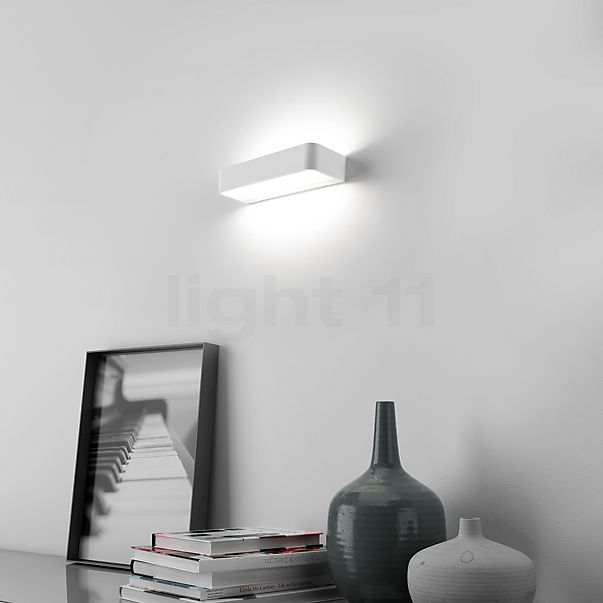  Frame Wall Light LED 27 cm - chrome glossy - 2.700 k - phase dimmer