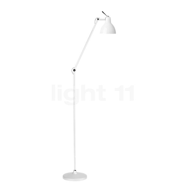 Rotaliana Luxy Floor Lamp white/white glossy - with arm