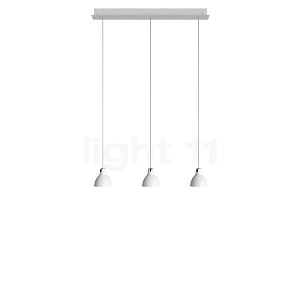 Rotaliana Luxy Hanglamp 3-lichts wit/wit glanzend