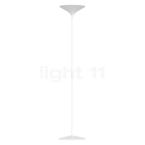 Rotaliana Sunset Floor Lamp LED white matt - 2.700 k - with dimmer