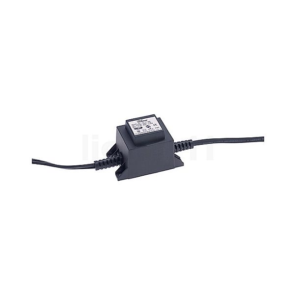 SLV Ip44 Trafo black , discontinued product