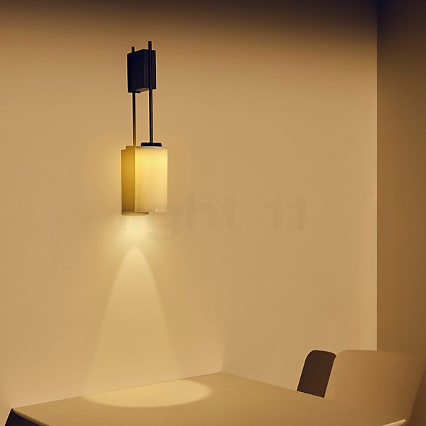 Santa & Cole Cirio Lampada da parete LED porcellana - 1-10 V