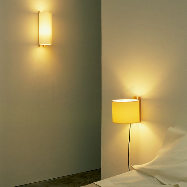 Santa & Cole TMM Wall Light white, with switch