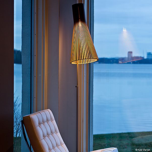 Secto Design Secto 4210 Lampadaire walnuss, plaqué