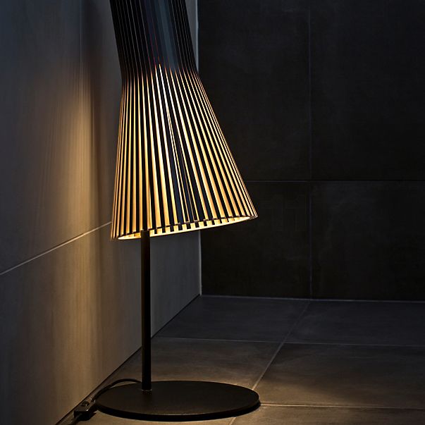 Secto Design Secto 4220 Lampe de table noir, stratifié