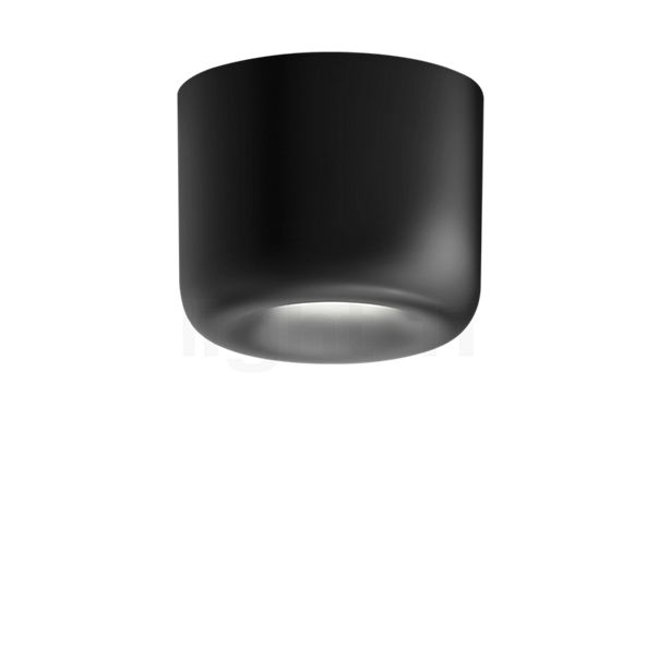 Serien Lighting Cavity Ceiling Light LED black - 10 cm - 2.700 k - phase dimmer - without lens or separation