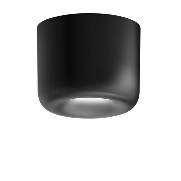 Serien Lighting Cavity Deckenleuchte LED schwarz - 12,5 cm - 3.000 K - Dali - ohne Linse zur Entblendung