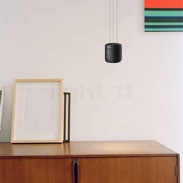 Serien Lighting Cavity Hanglamp LED zwart - 12,5 cm - 2.700 k - fasedimmer