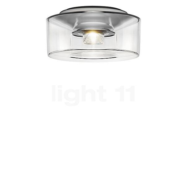 Serien Lighting Curling Loftlampe LED glas - S - ekstern diffusor rydde/uden indre diffusor - 2.700 K