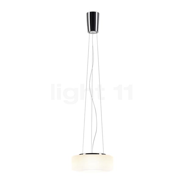 Serien Lighting Curling Pendel LED glas - S - ekstern diffusor opal/uden indre diffusor - 2.700 K