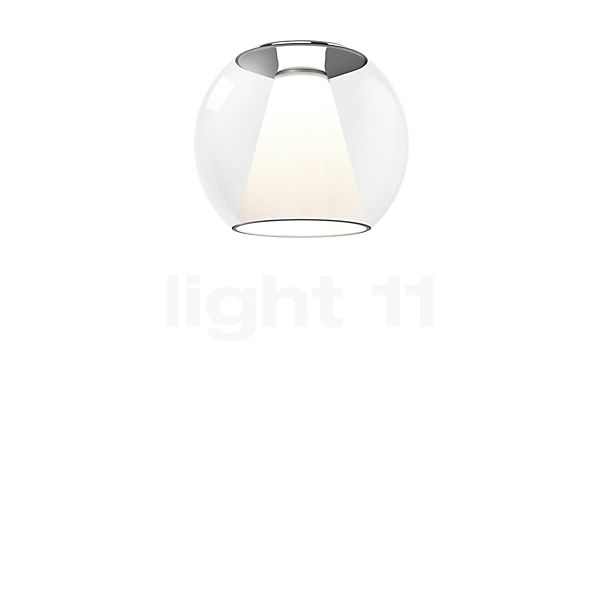Serien Lighting Draft Lampada da soffitto LED traslucido chiaro - 2.700 K - 26 cm