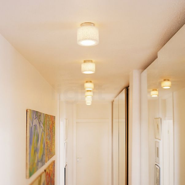 Reef Lampada da soffitto/plafoniera LED alluminio lucidato