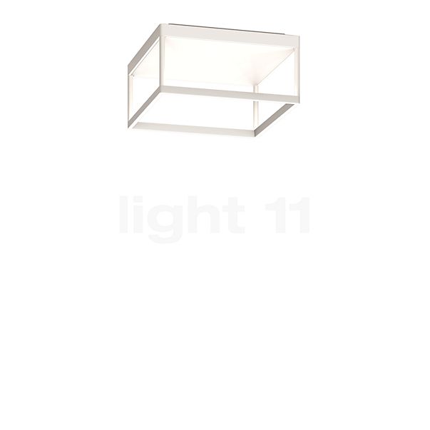 Serien Lighting Reflex² M Lampada da soffitto LED corpo bianco/reflektor bianco opaco - 15 cm - 2.700 k - dali