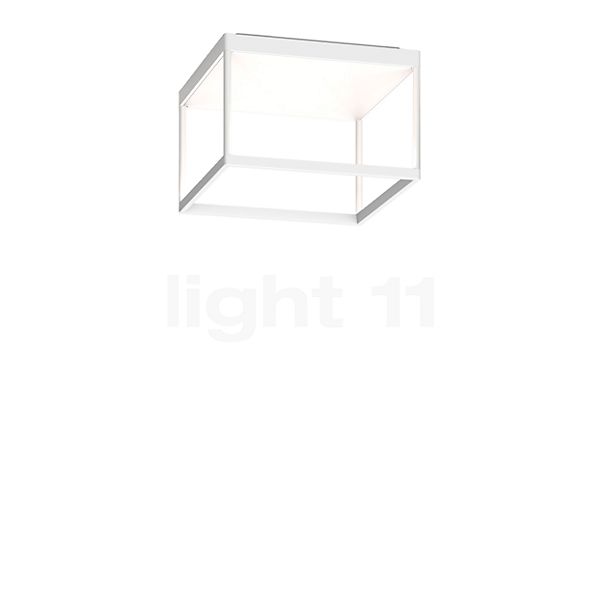 Serien Lighting Reflex² M, lámpara de techo LED cuerpo blanco/reflektor blanco mate - 20 cm - 2.700 k - de fase de control