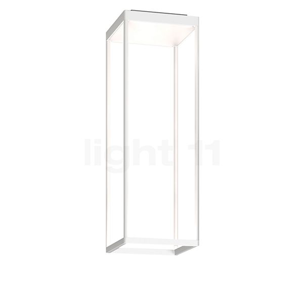 Serien Lighting Reflex² S Ceiling Light LED body white/reflektor white matt - 60 cm - 2.700 k - phase dimmer