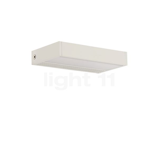 Serien Lighting SML² Applique LED corps blanc/verre satiné - 15 cm