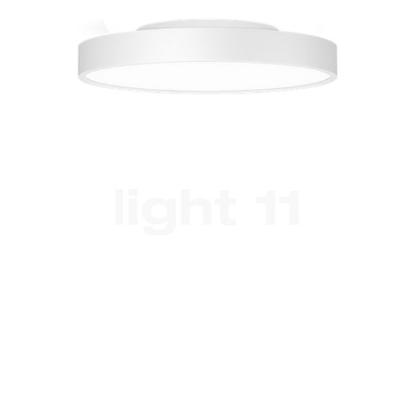 Serien Lighting Slice² Pi Deckenleuchte LED weiß - ø22,5 cm - 2.700 K - ohne Indirektanteil