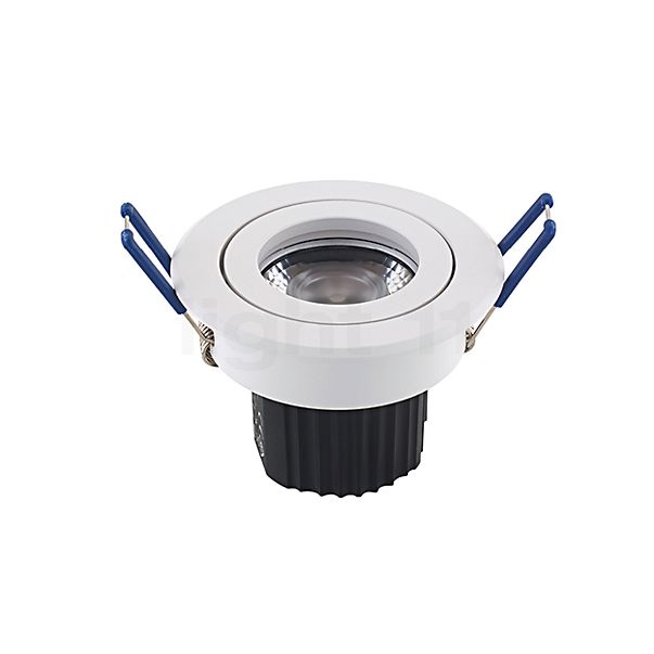 Sigor Argent, foco empotrable LED blanco - 9 W - regulable