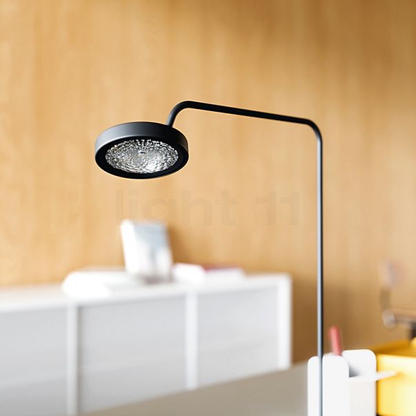 Sigor Nivo® Bordlampe LED sort