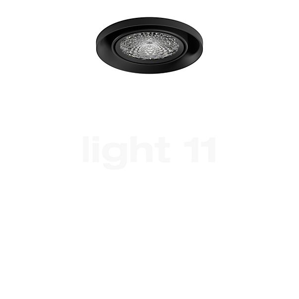 Sigor Nivo® Deckeneinbauleuchte LED schwarz - ø14 cm - 50° - schwenkbar