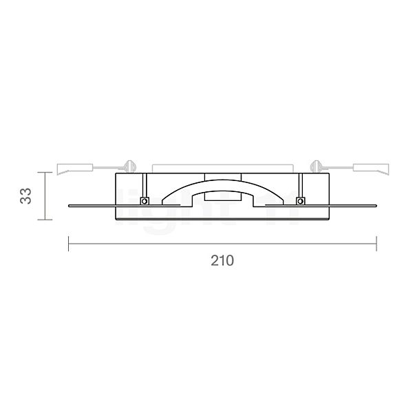 Sigor Nivo® Installation Ring big - ø14 cm sketch